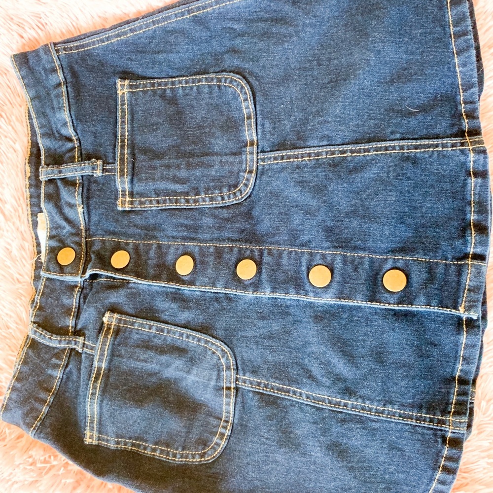 Jean Skirt